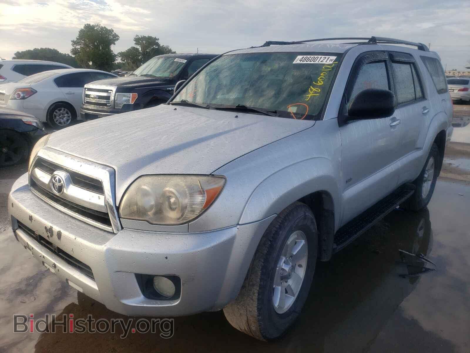2007 TOYOTA 4RUNNER - VIN: JTEZU14RX70086014 - Фото 2
