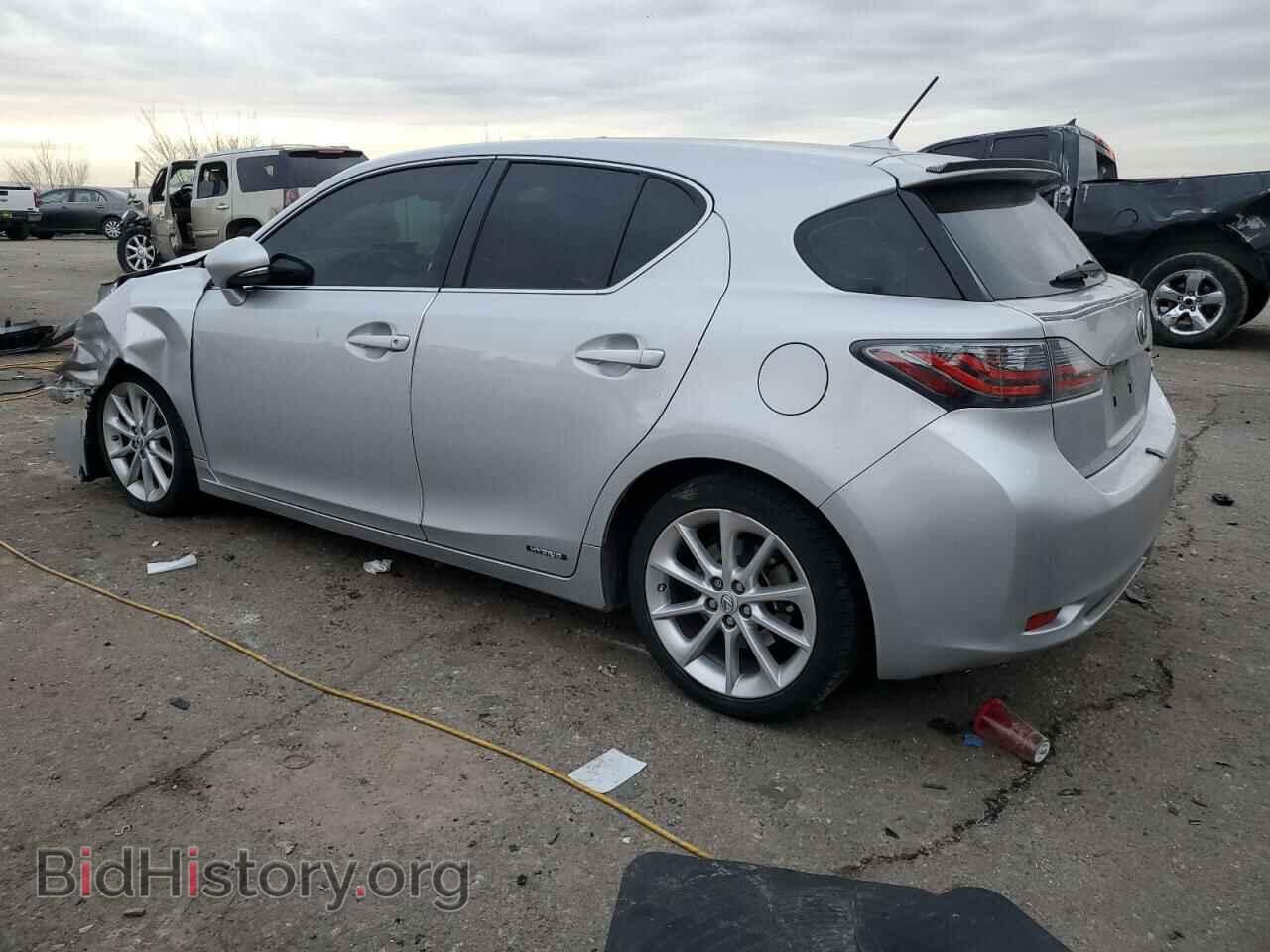 2012 LEXUS CT 200 - VIN: JTHKD5BH4C2071416 - Photo 2