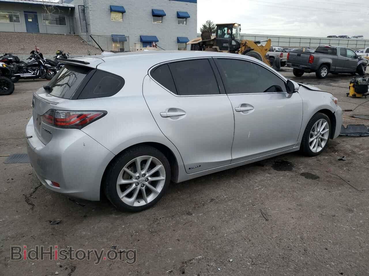 2012 LEXUS CT 200 - VIN: JTHKD5BH4C2071416 - Photo 3