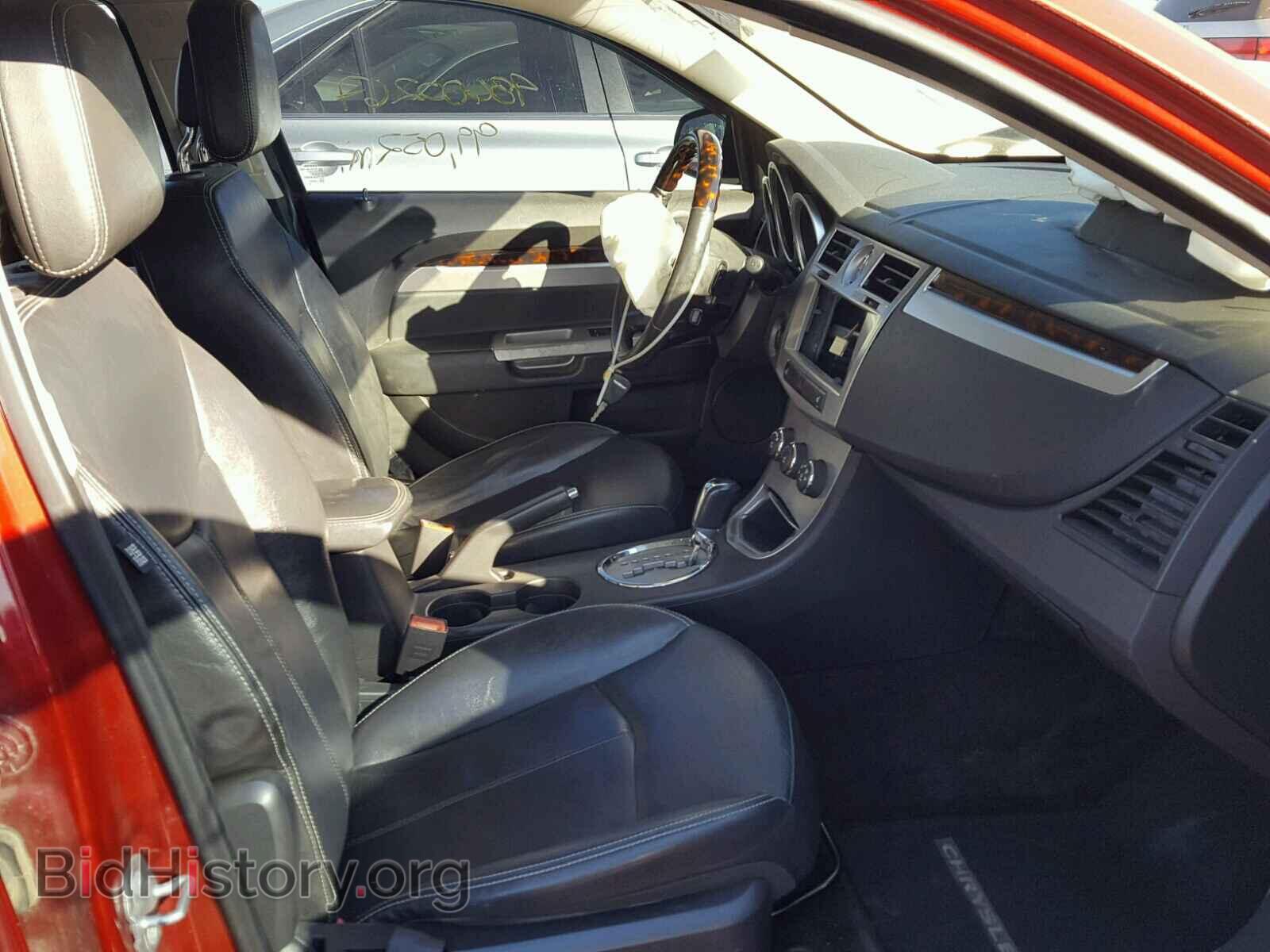 2010 CHRYSLER SEBRING - VIN: 1C3CC5FB9AN111262 - Фото 5