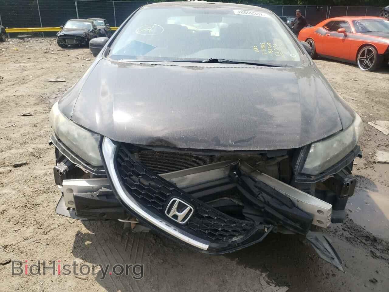 2014 HONDA CIVIC - VIN: 2HGFB2F81EH511508 - Фото 9