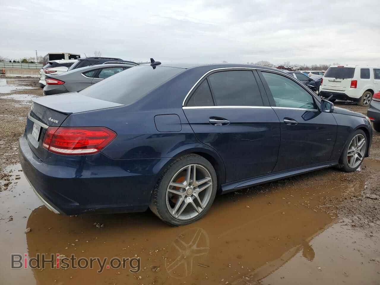 2014 MERCEDES-BENZ E-CLASS - VIN: WDDHF8JB2EA915021 - Фото 3