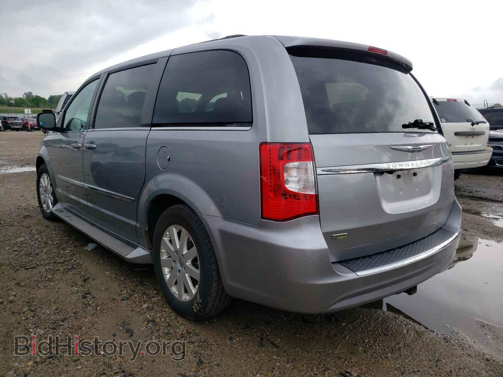 2013 CHRYSLER MINIVAN - VIN: 2C4RC1BG0DR669556 - Фото 3