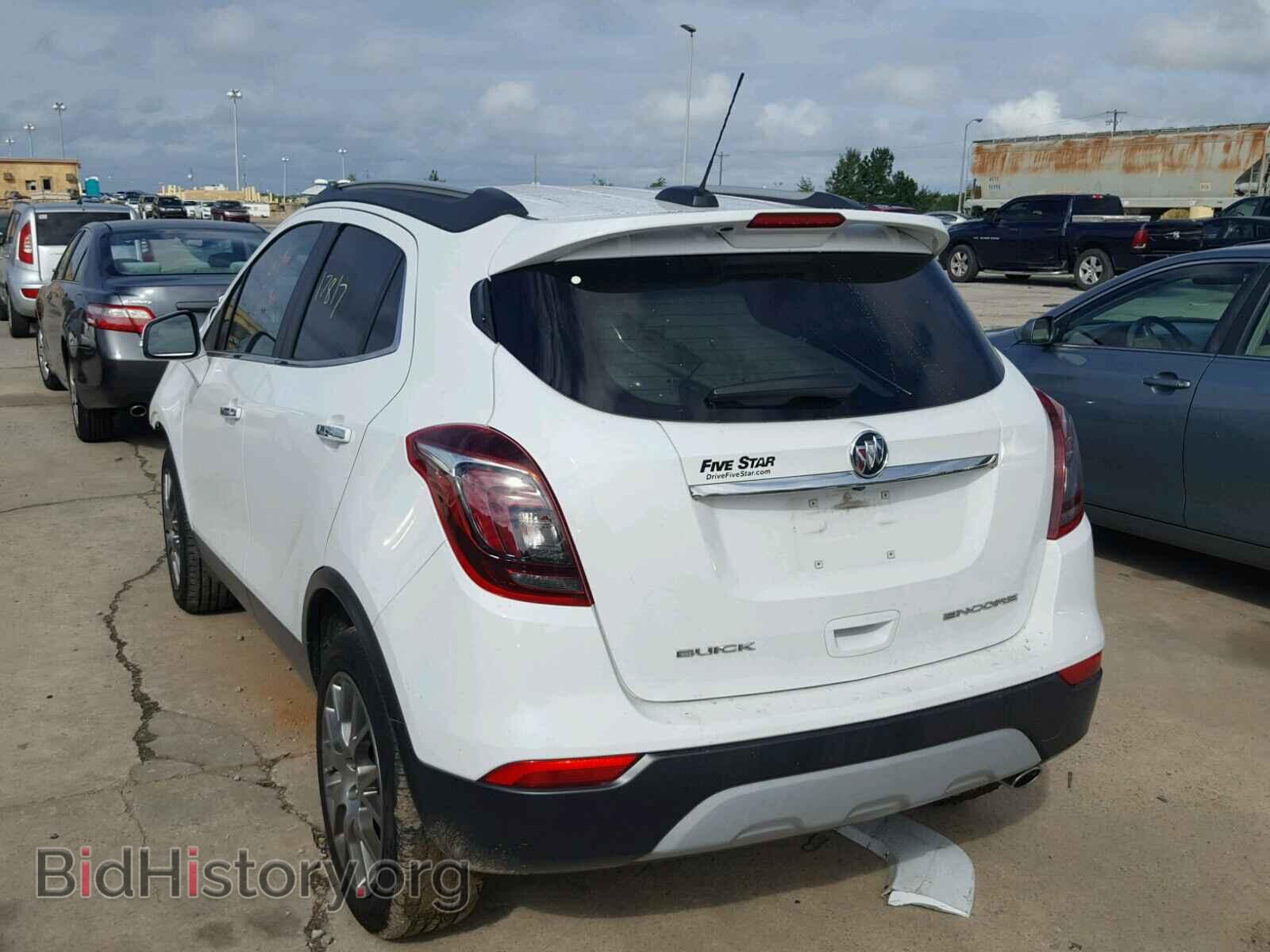 2017 BUICK ENCORE SPO - VIN: KL4CJ1SB5HB059019 - Фото 3