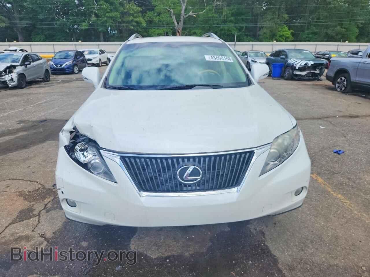 2011 LEXUS RX350 - VIN: 2T2ZK1BAXBC042404 - Фото 5