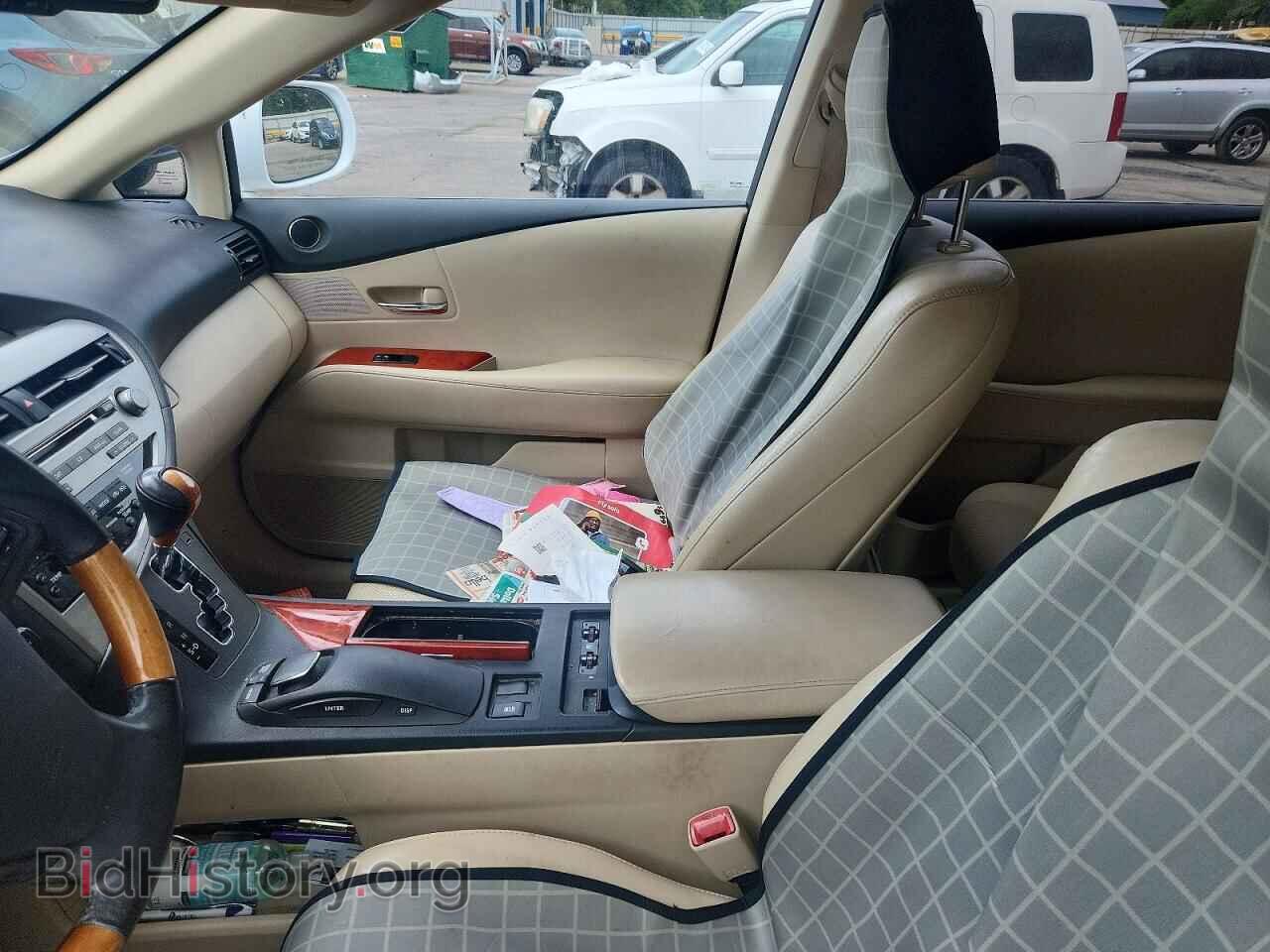 2011 LEXUS RX350 - VIN: 2T2ZK1BAXBC042404 - Фото 8