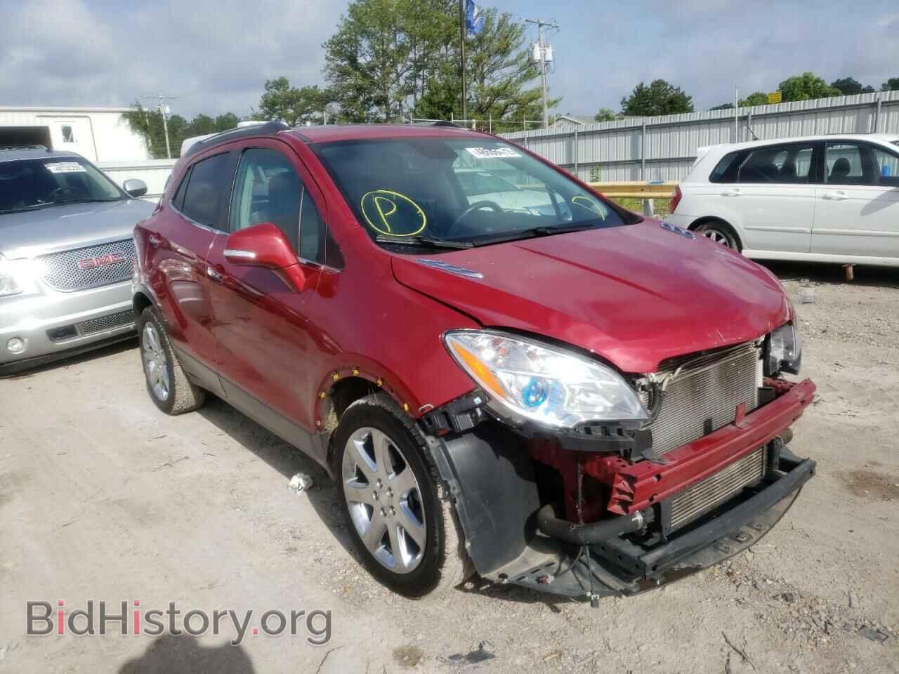 Photo KL4CJCSB8EB679449 - BUICK ENCORE 2014
