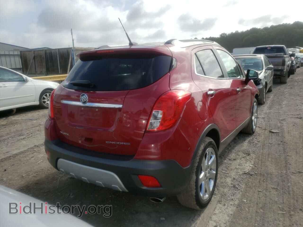 2014 BUICK ENCORE - VIN: KL4CJCSB8EB679449 - Photo 4