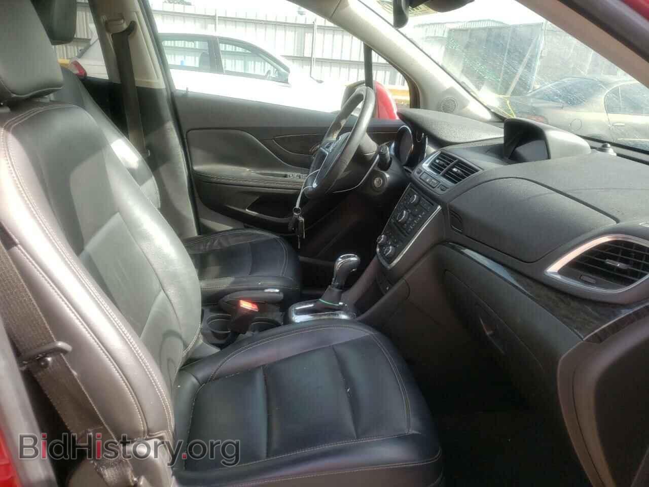 2014 BUICK ENCORE - VIN: KL4CJCSB8EB679449 - Photo 5