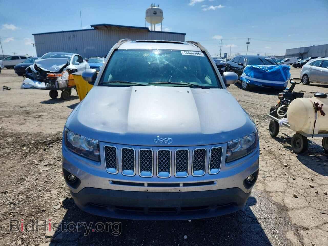 2014 JEEP COMPASS - VIN: 1C4NJDEB9ED734379 - Photo 5