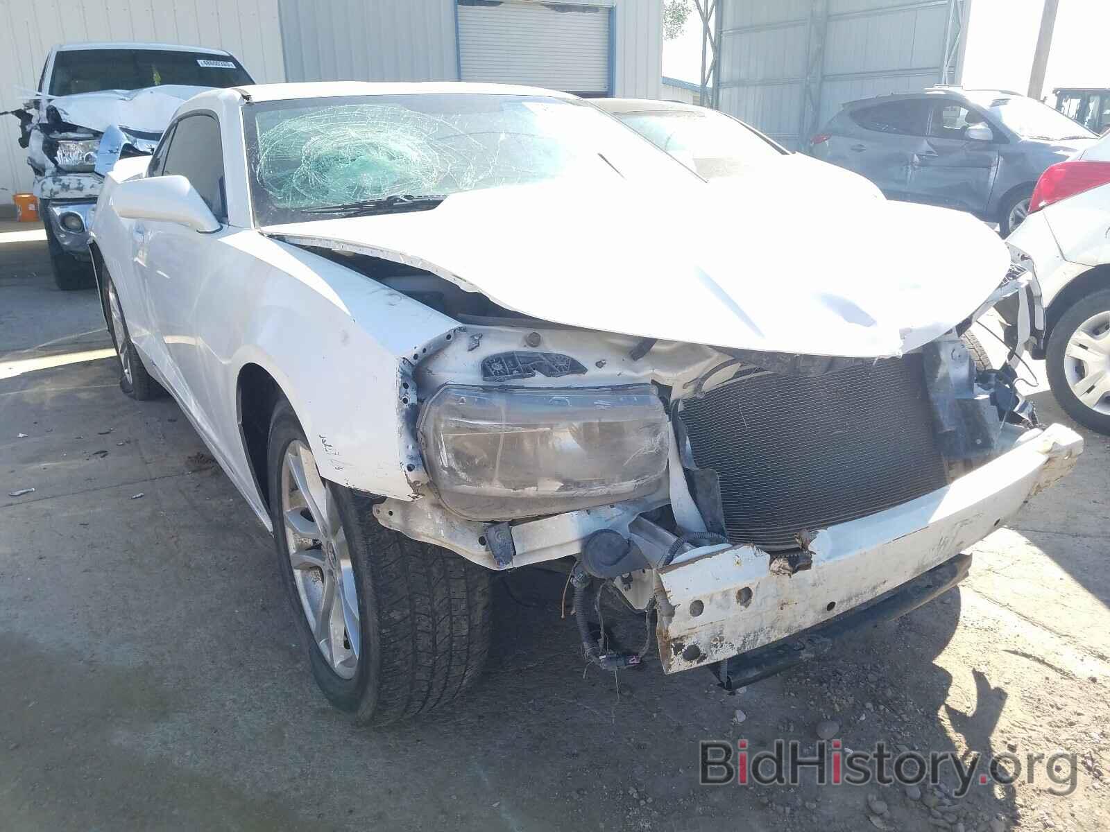 Photo 2G1FA1E31E9208426 - CHEVROLET CAMARO 2014