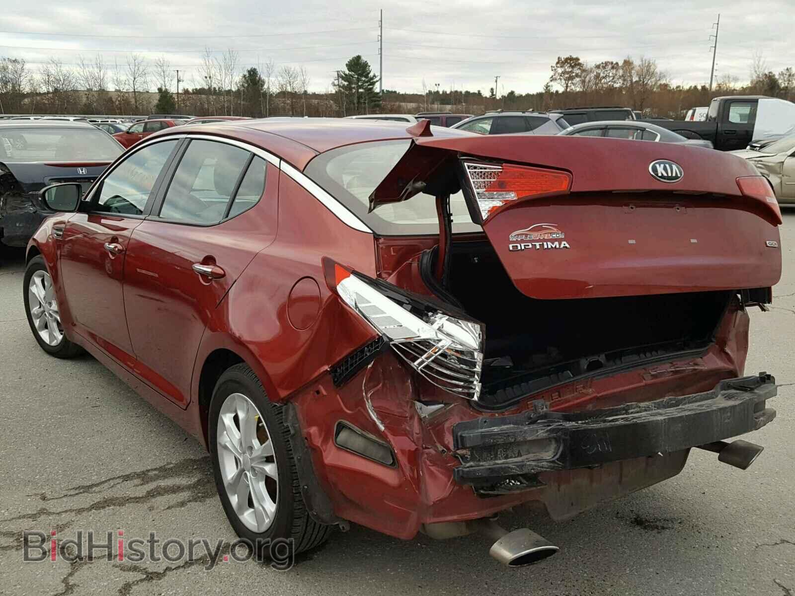 2013 KIA OPTIMA - VIN: 5XXGM4A70DG171728 - Фото 3