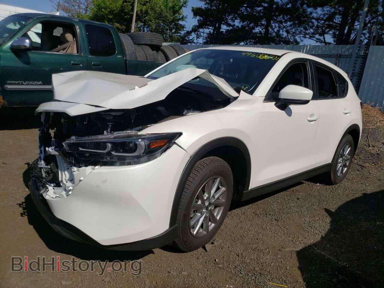 2022 MAZDA CX-5 PREFE - VIN: JM3KFBCM3N1563473 - Photo 2