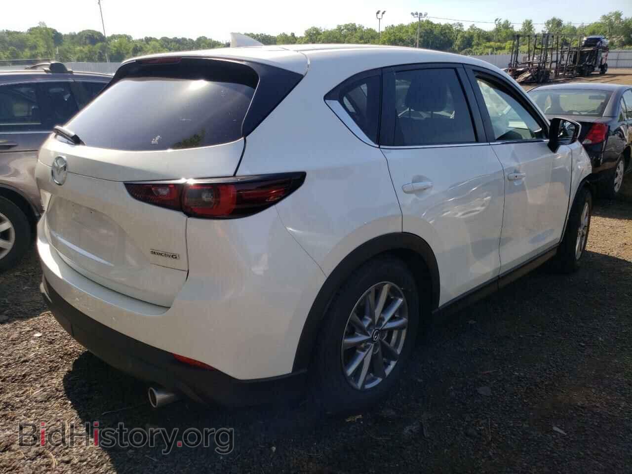 2022 MAZDA CX-5 PREFE - VIN: JM3KFBCM3N1563473 - Photo 4