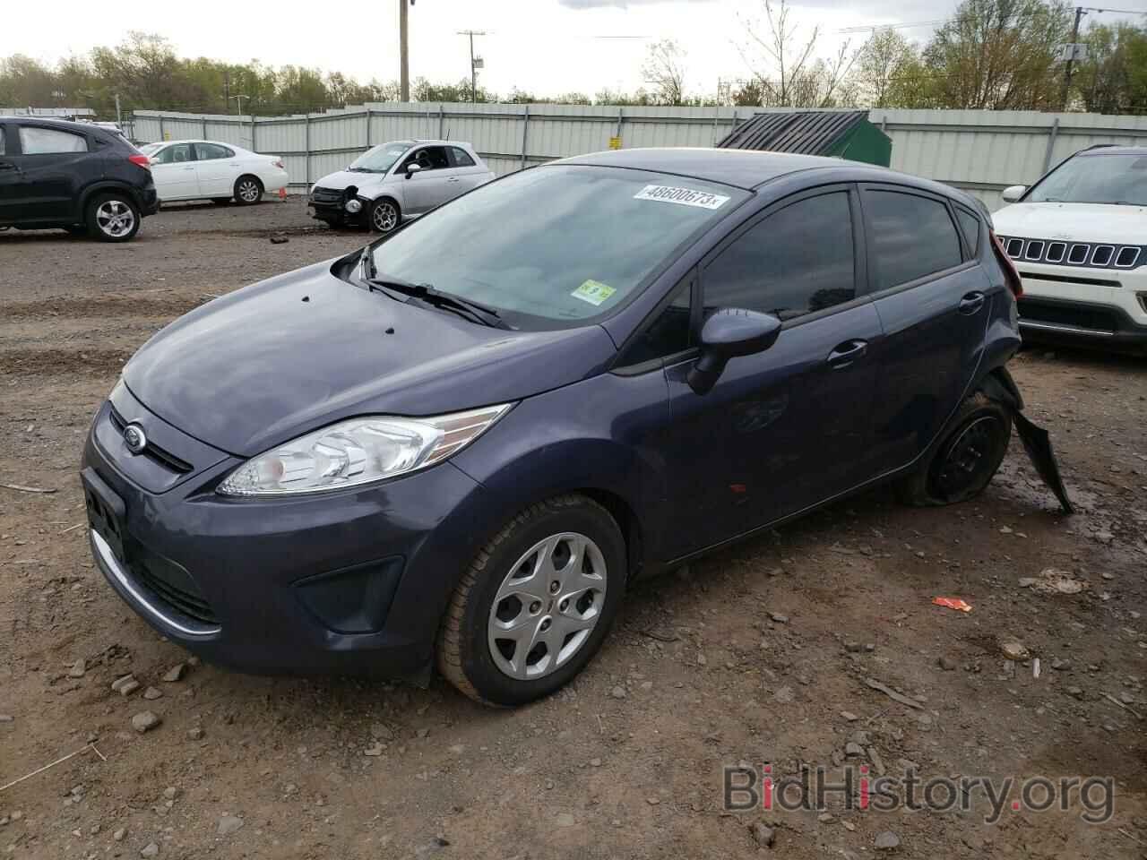 Photo 3FADP4EJ8CM217910 - FORD FIESTA 2012