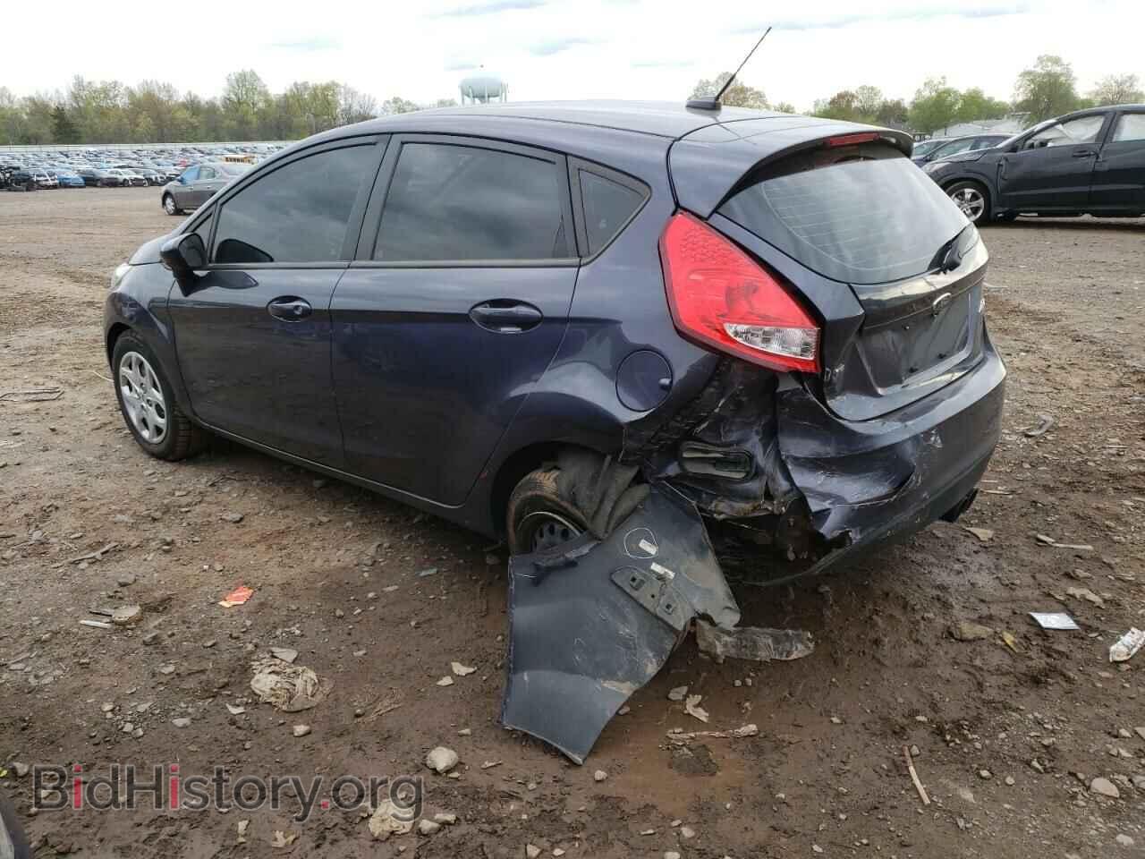 2012 FORD FIESTA - VIN: 3FADP4EJ8CM217910 - Фото 2