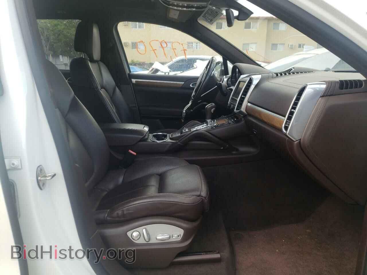 2013 PORSCHE CAYENNE - VIN: WP1AF2A29DLA42555 - Фото 5