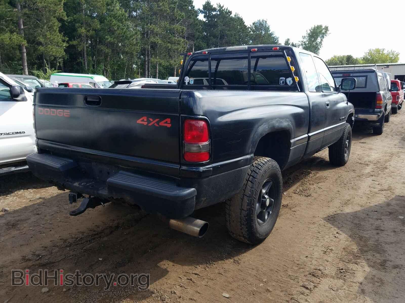 1996 DODGE RAM - VIN: 3B7HF13Z0TM192958 - Фото 4