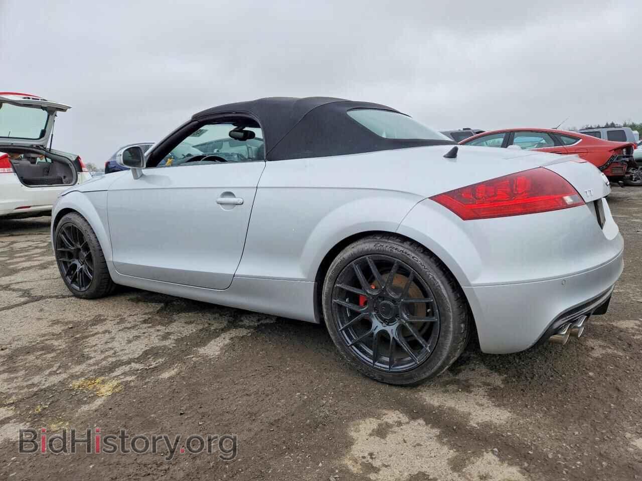 2012 AUDI TT - VIN: TRU4FAFK1C1004917 - Фото 2