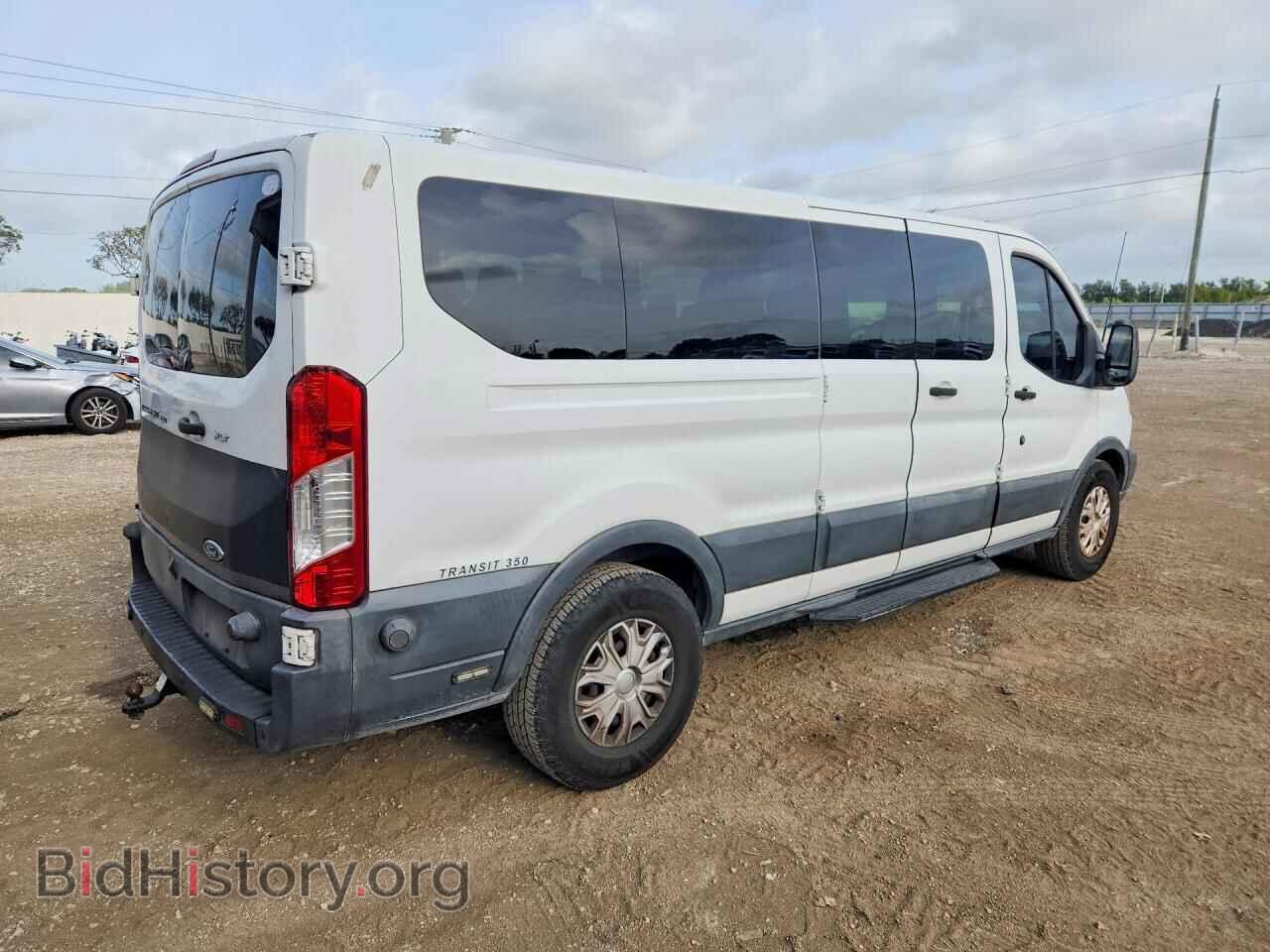 2015 FORD TRANSIT - VIN: 1FBZX2ZM2FKA91911 - Фото 3