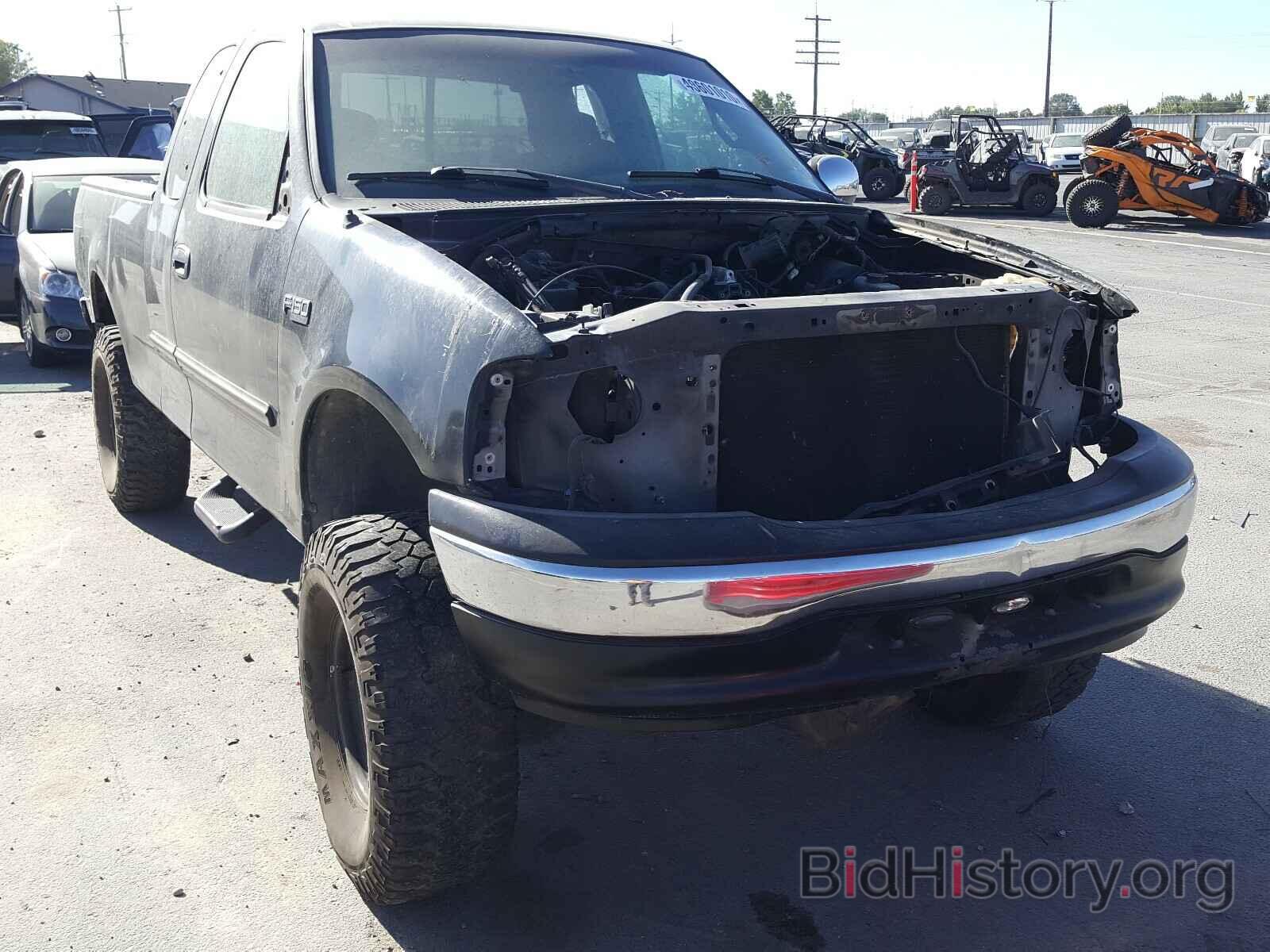 Photo 1FTRX17292NA53608 - FORD F150 2002