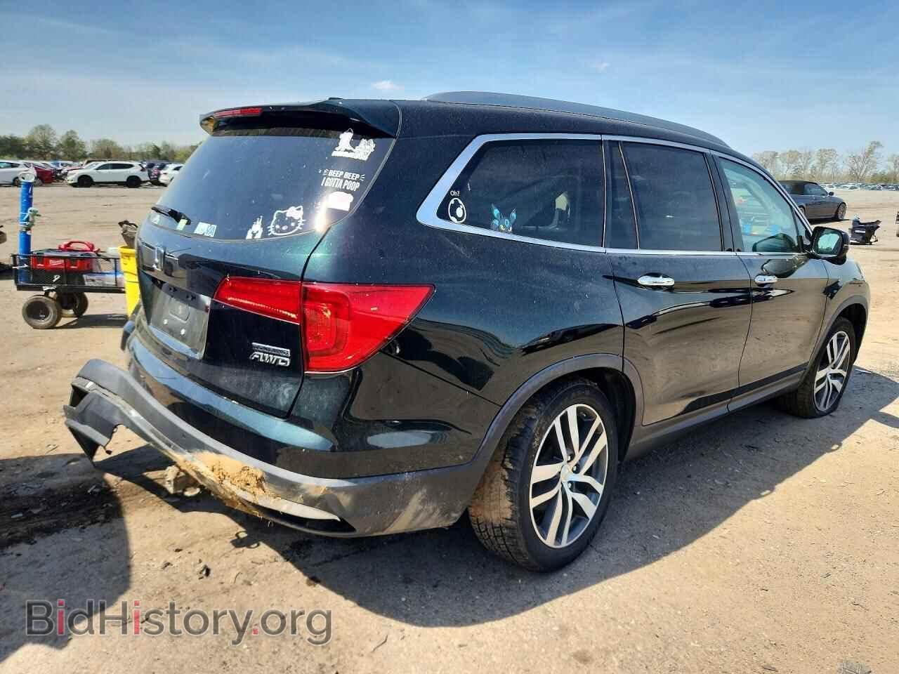 2018 HONDA PILOT - VIN: 5FNYF6H96JB021235 - Фото 3