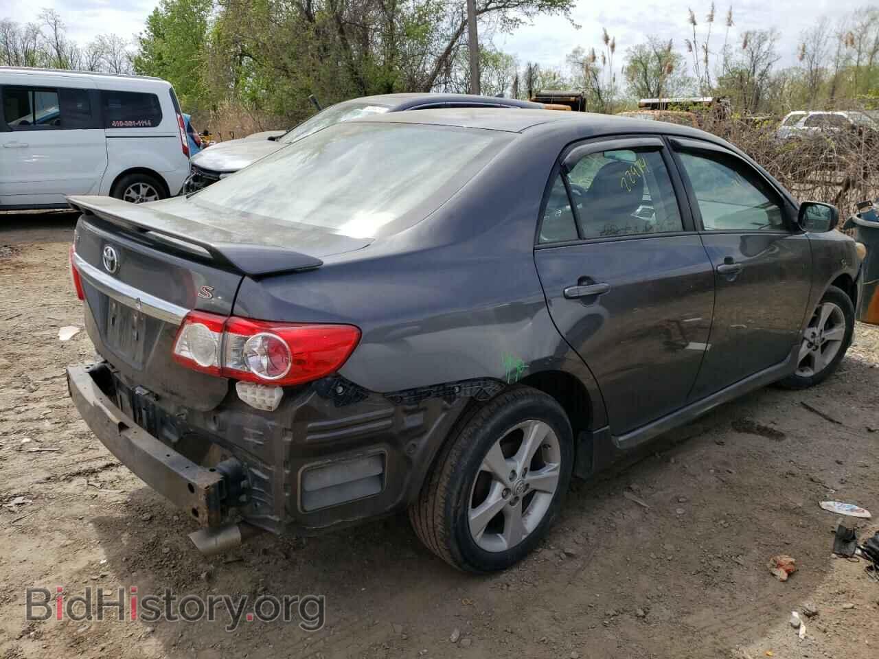 2012 TOYOTA COROLLA - VIN: 5YFBU4EE2CP048585 - Фото 3