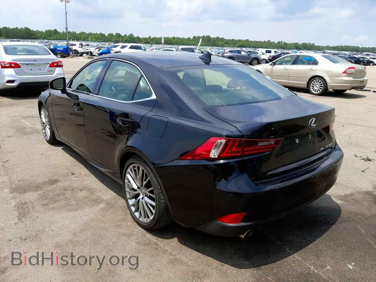 2016 LEXUS IS - VIN: JTHCM1D21G5009062 - Фото 3