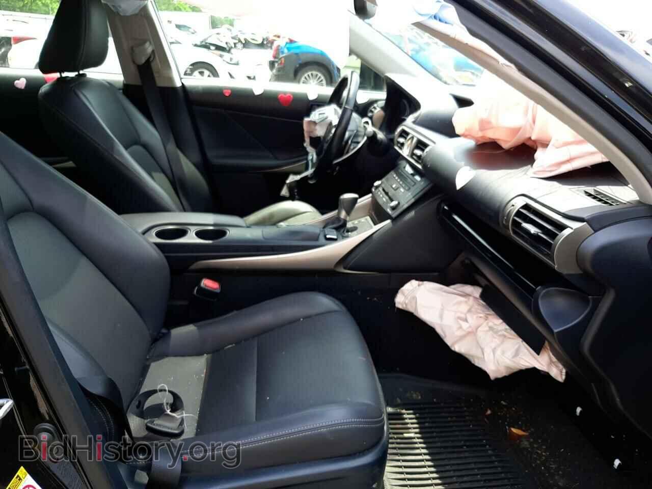 2016 LEXUS IS - VIN: JTHCM1D21G5009062 - Фото 5