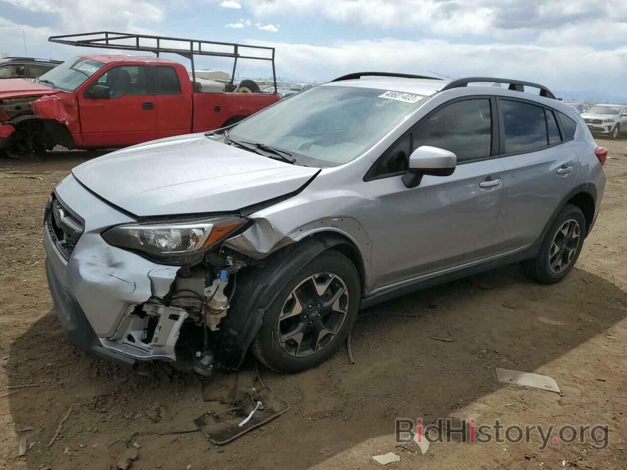 Photo JF2GTAEC2K8296675 - SUBARU CROSSTREK 2019