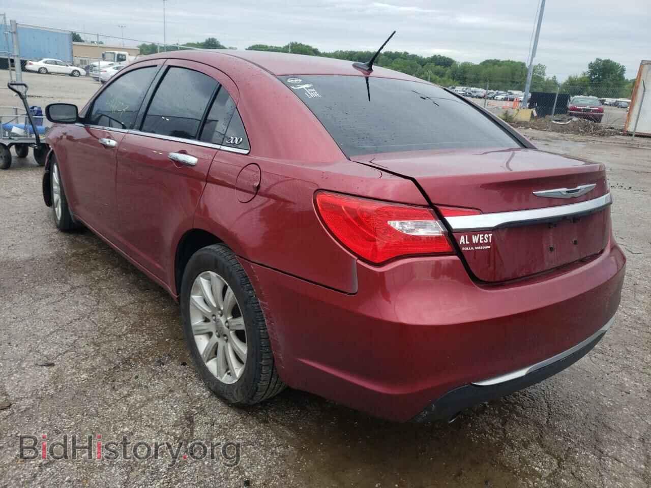 2013 CHRYSLER 200 - VIN: 1C3CCBCG9DN650158 - Фото 3