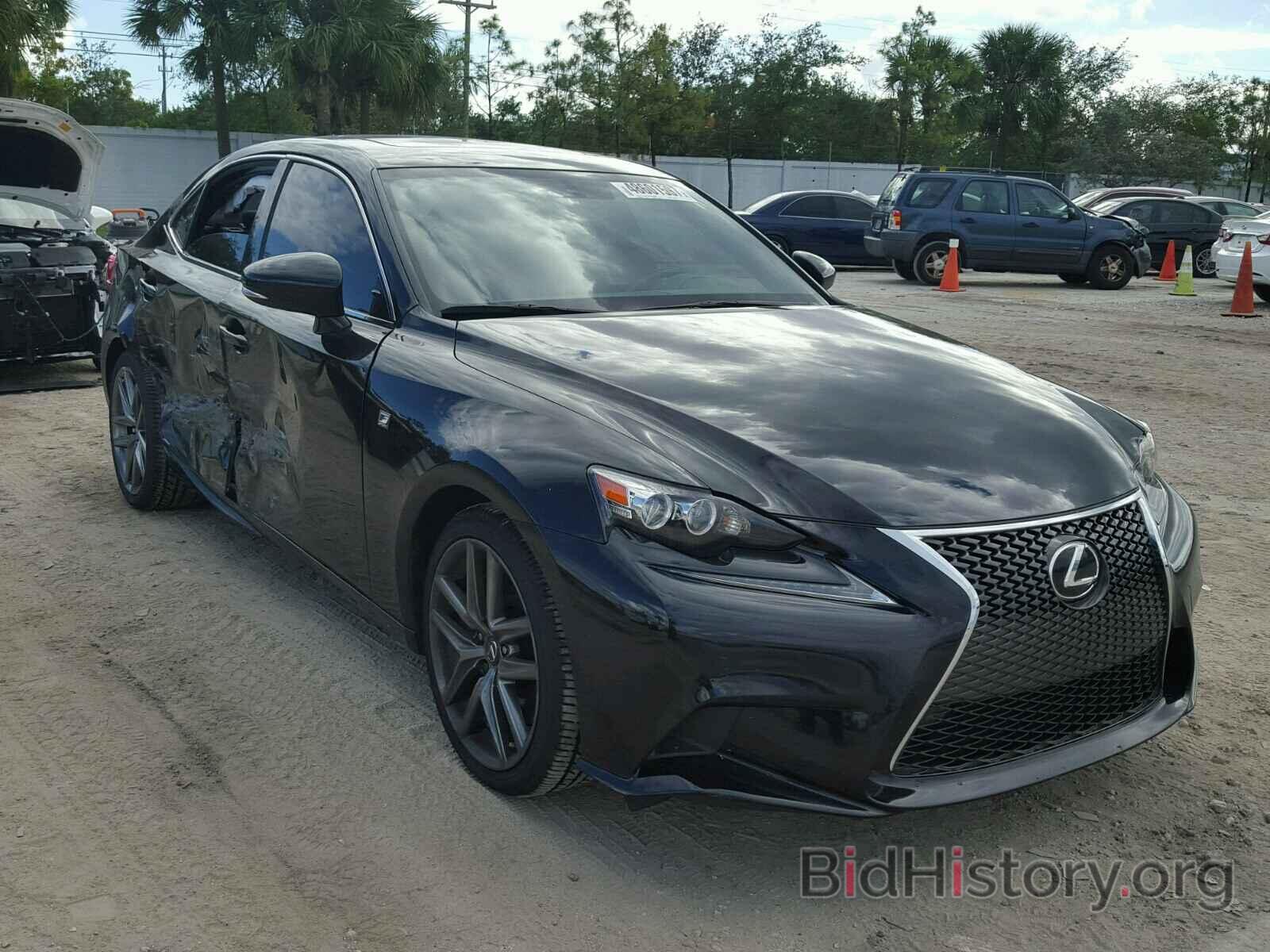 Фотография JTHBA1D23G5011884 - LEXUS IS200 2016