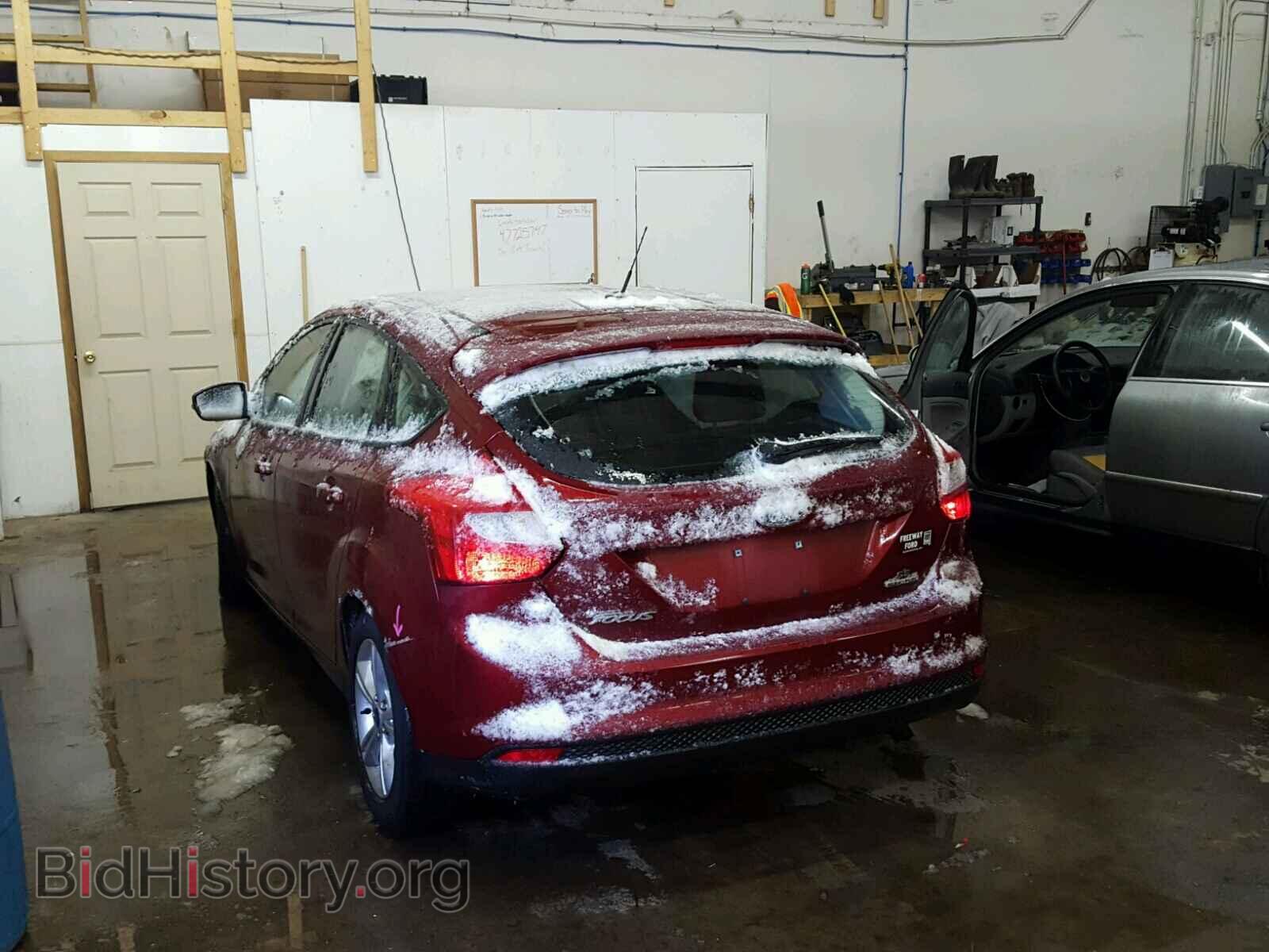 2014 FORD FOCUS - VIN: 1FADP3K20EL363097 - Фото 3