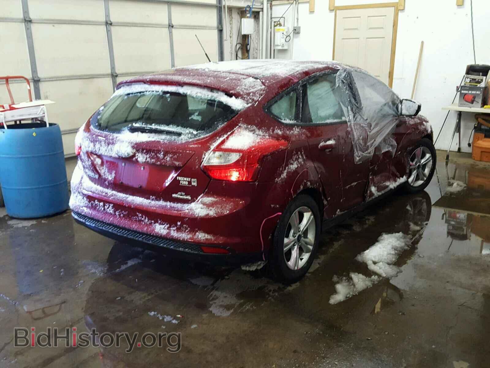 2014 FORD FOCUS - VIN: 1FADP3K20EL363097 - Фото 4