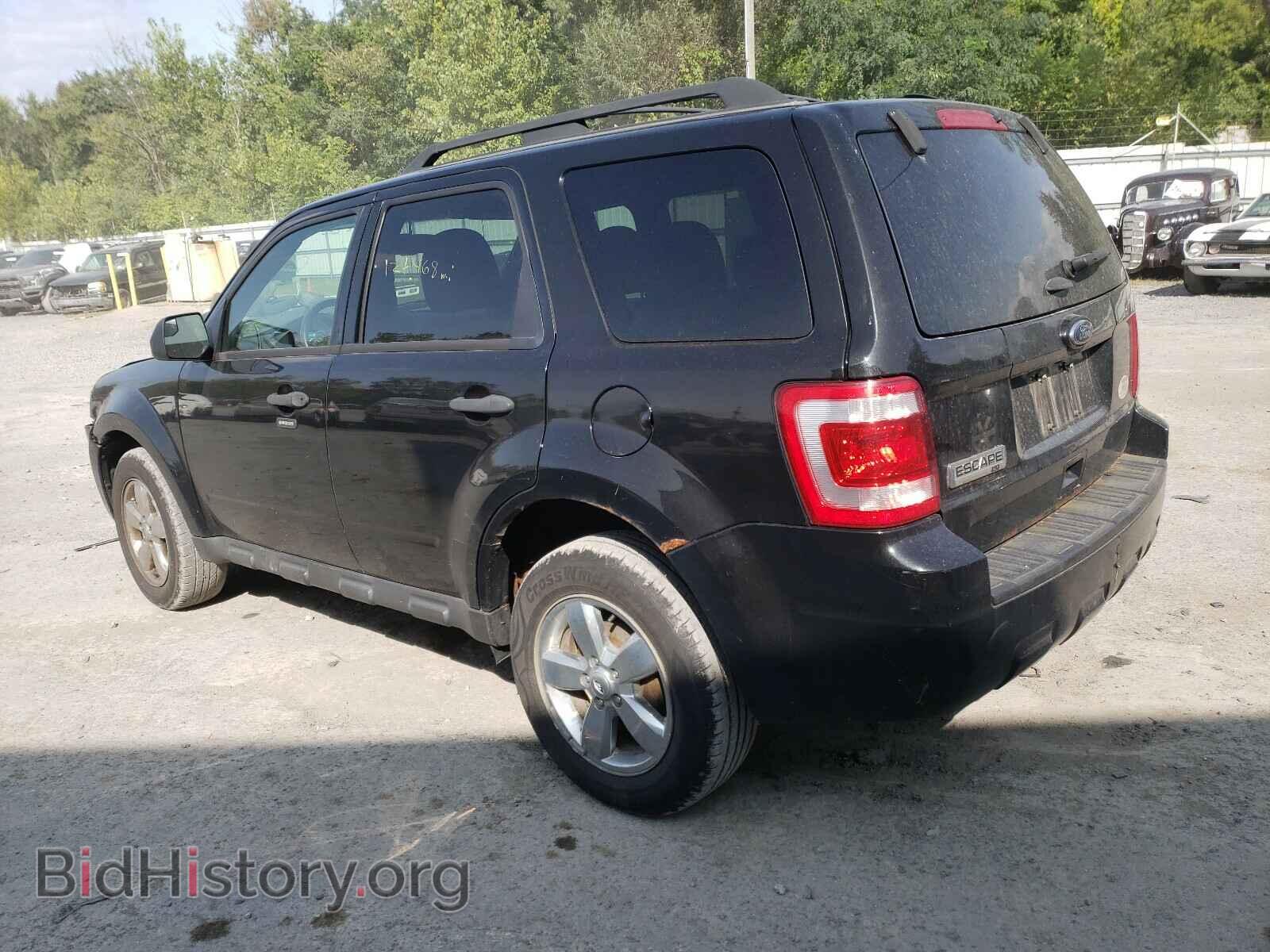 2011 FORD ESCAPE - VIN: 1FMCU9D79BKB45036 - Фото 3