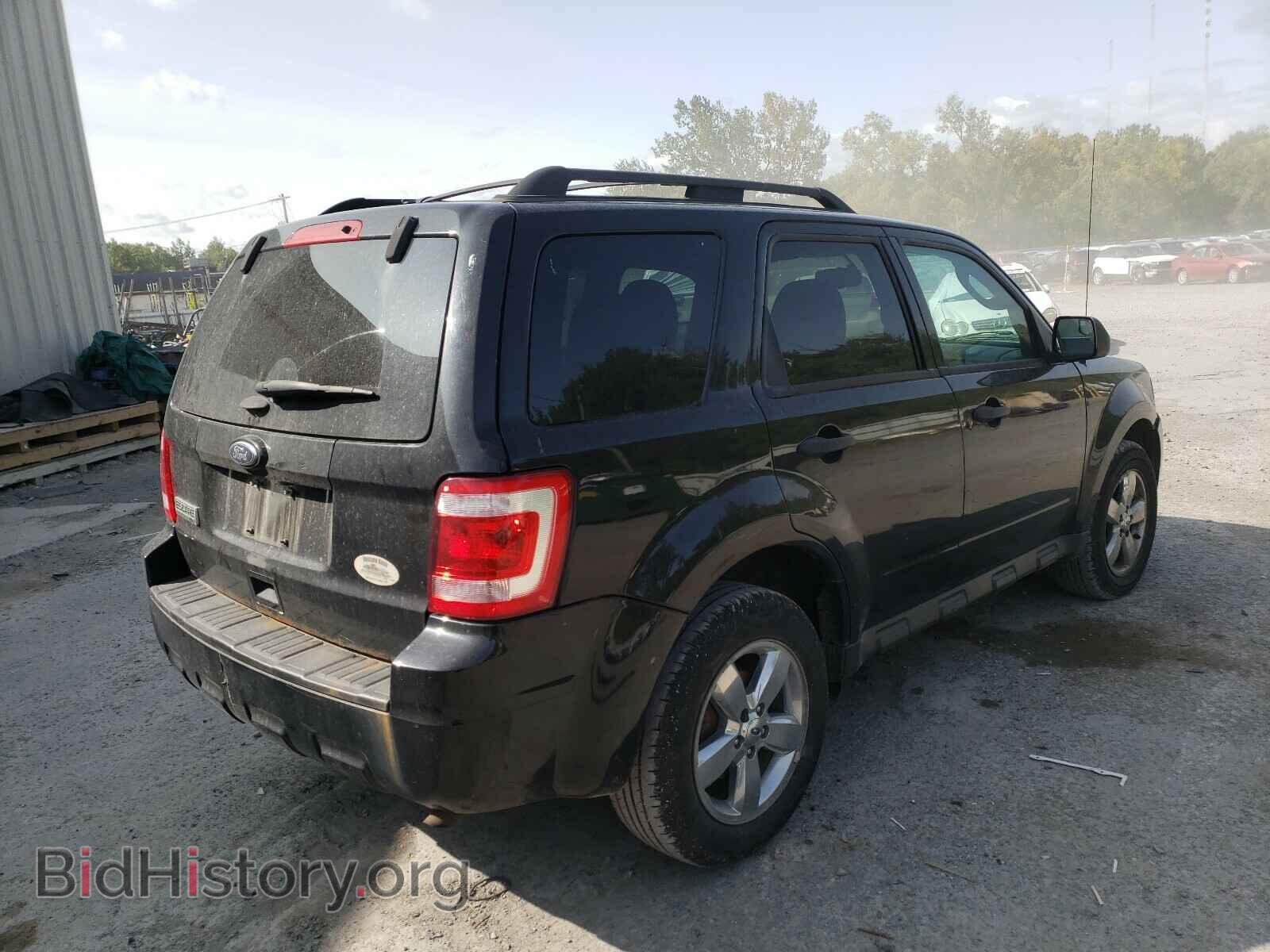 2011 FORD ESCAPE - VIN: 1FMCU9D79BKB45036 - Фото 4