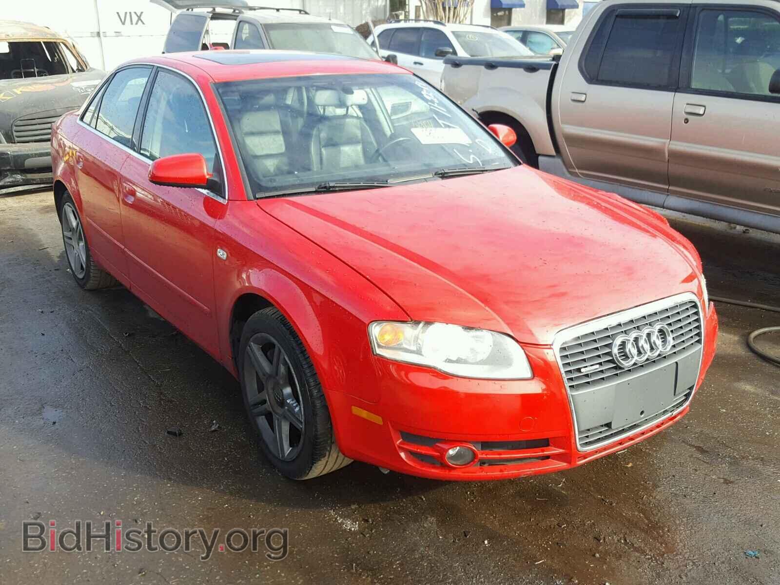 Photo WAUDF78E76A123738 - AUDI A4 2006