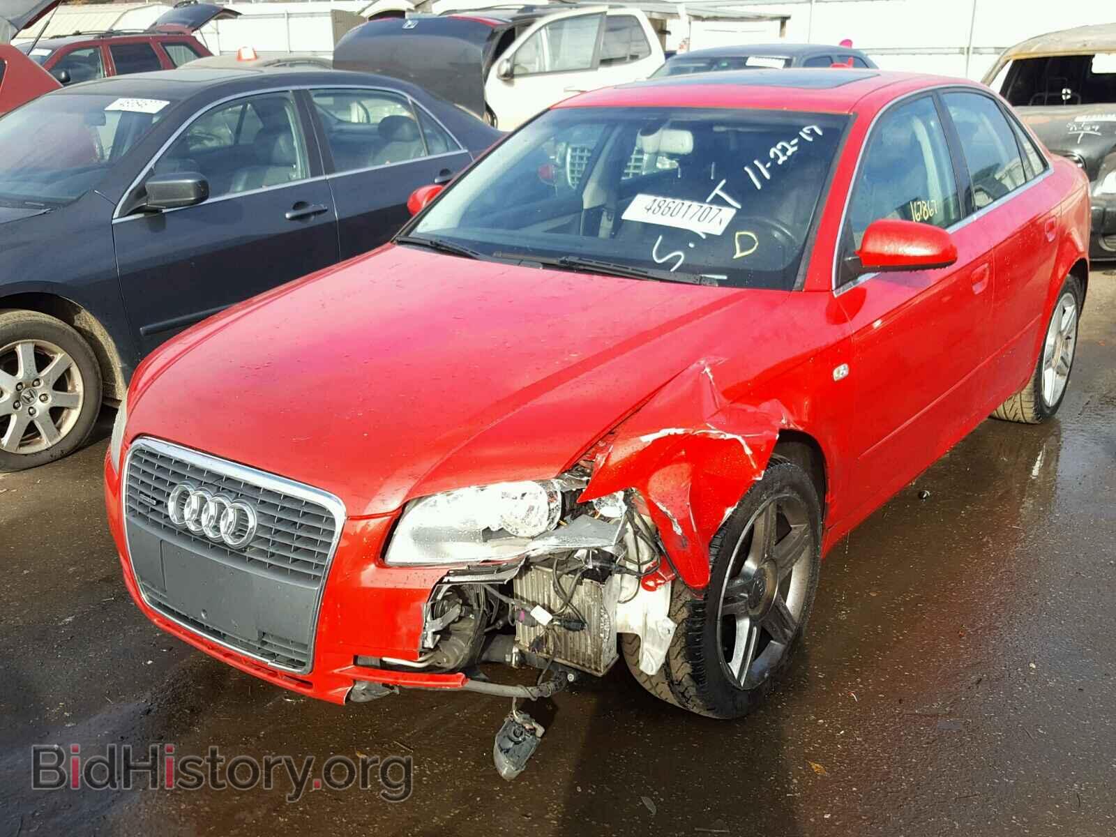 2006 AUDI A4 - VIN: WAUDF78E76A123738 - Photo 2