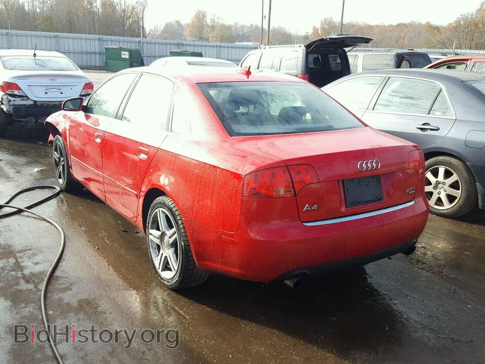 2006 AUDI A4 - VIN: WAUDF78E76A123738 - Photo 3