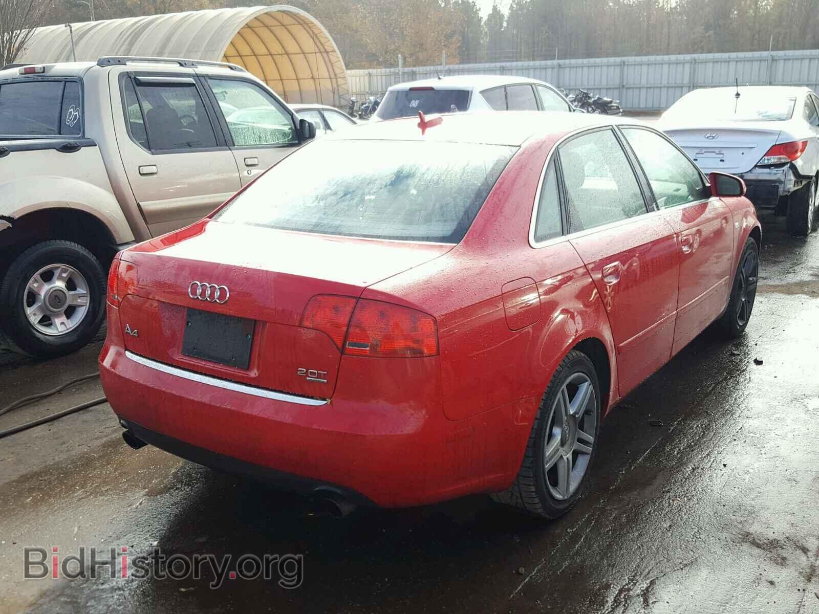 2006 AUDI A4 - VIN: WAUDF78E76A123738 - Photo 4