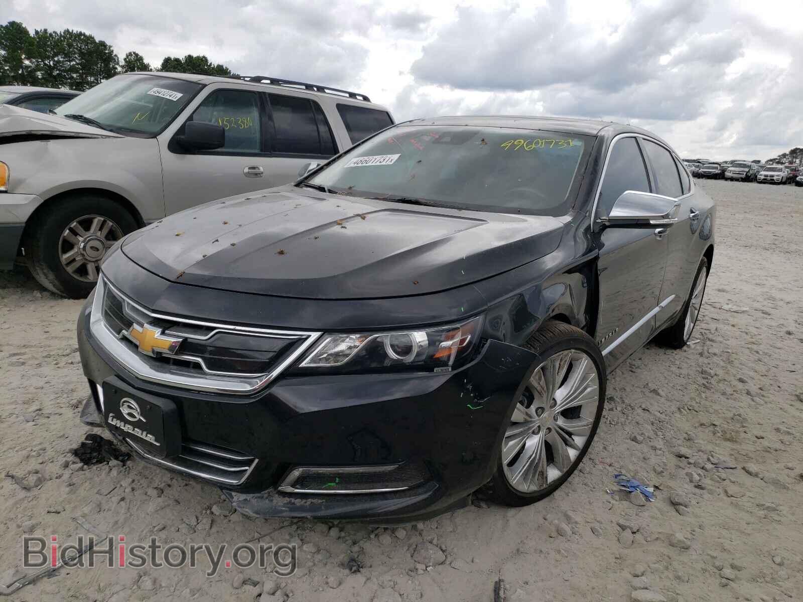 2017 CHEVROLET IMPALA - VIN: 2G1145S30H9192799 - Фото 2