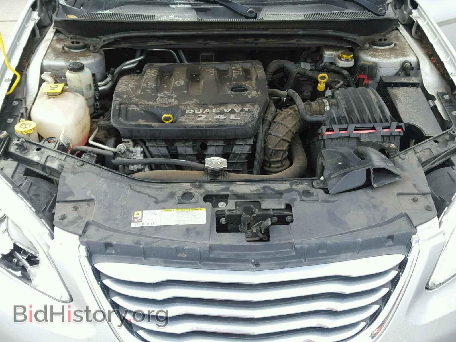 2012 CHRYSLER 200 - VIN: 1C3CCBAB8CN271383 - Фото 7
