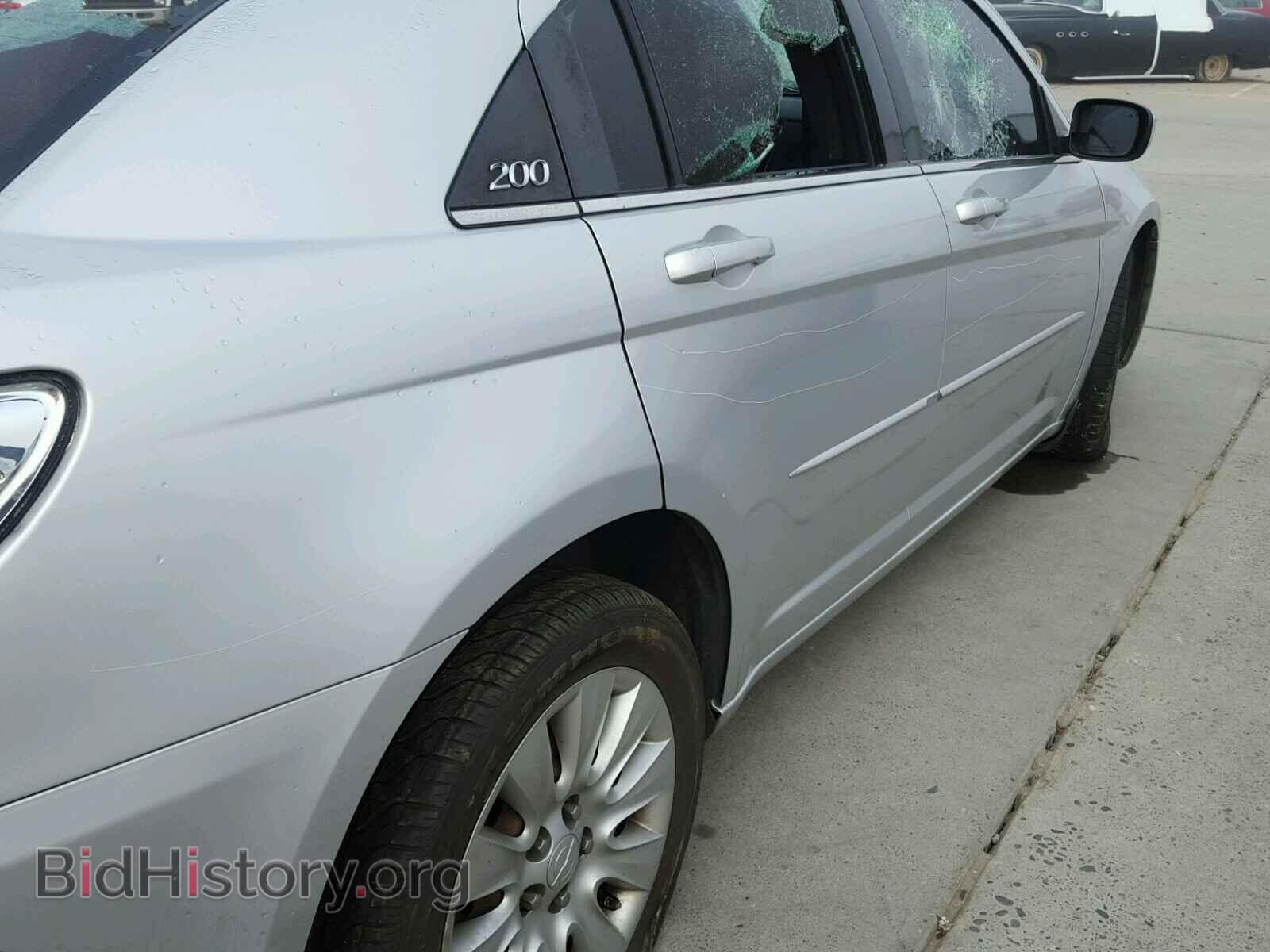 2012 CHRYSLER 200 - VIN: 1C3CCBAB8CN271383 - Фото 9