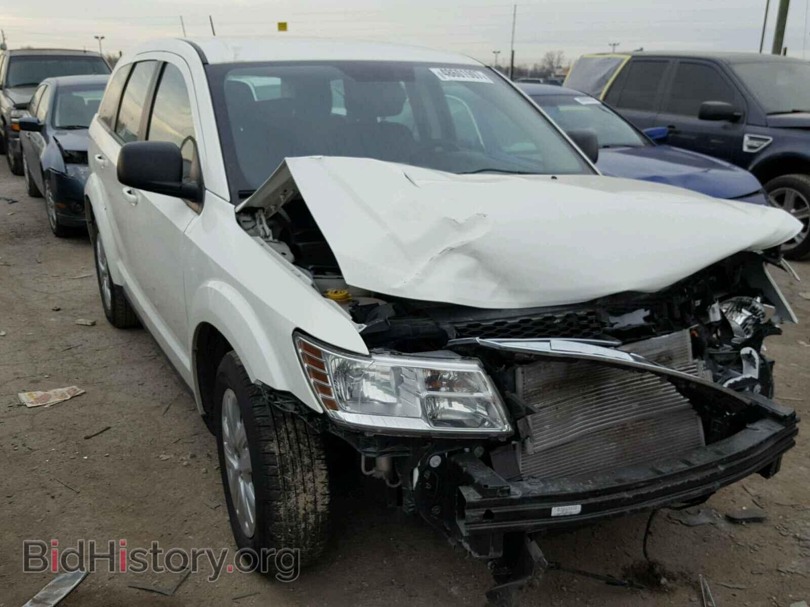 Photo 3C4PDCAB4FT587383 - DODGE JOURNEY 2015