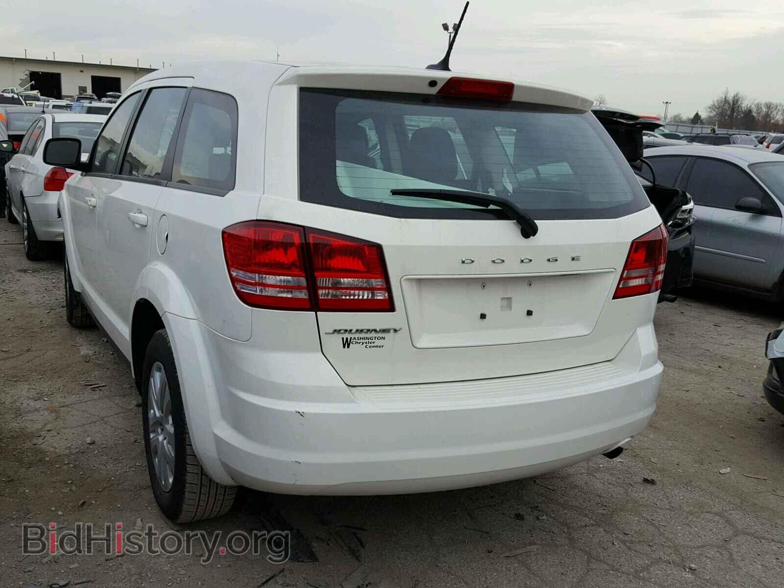 2015 DODGE JOURNEY - VIN: 3C4PDCAB4FT587383 - Фото 3