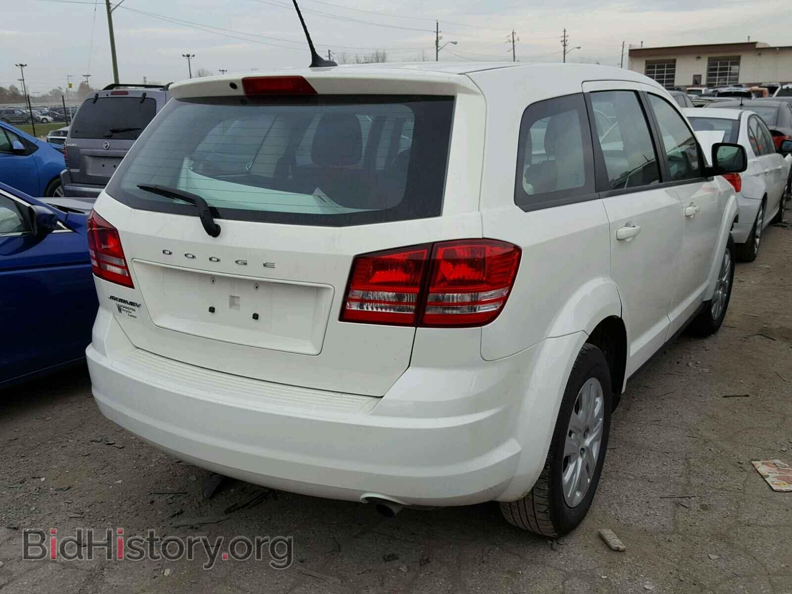 2015 DODGE JOURNEY - VIN: 3C4PDCAB4FT587383 - Фото 4