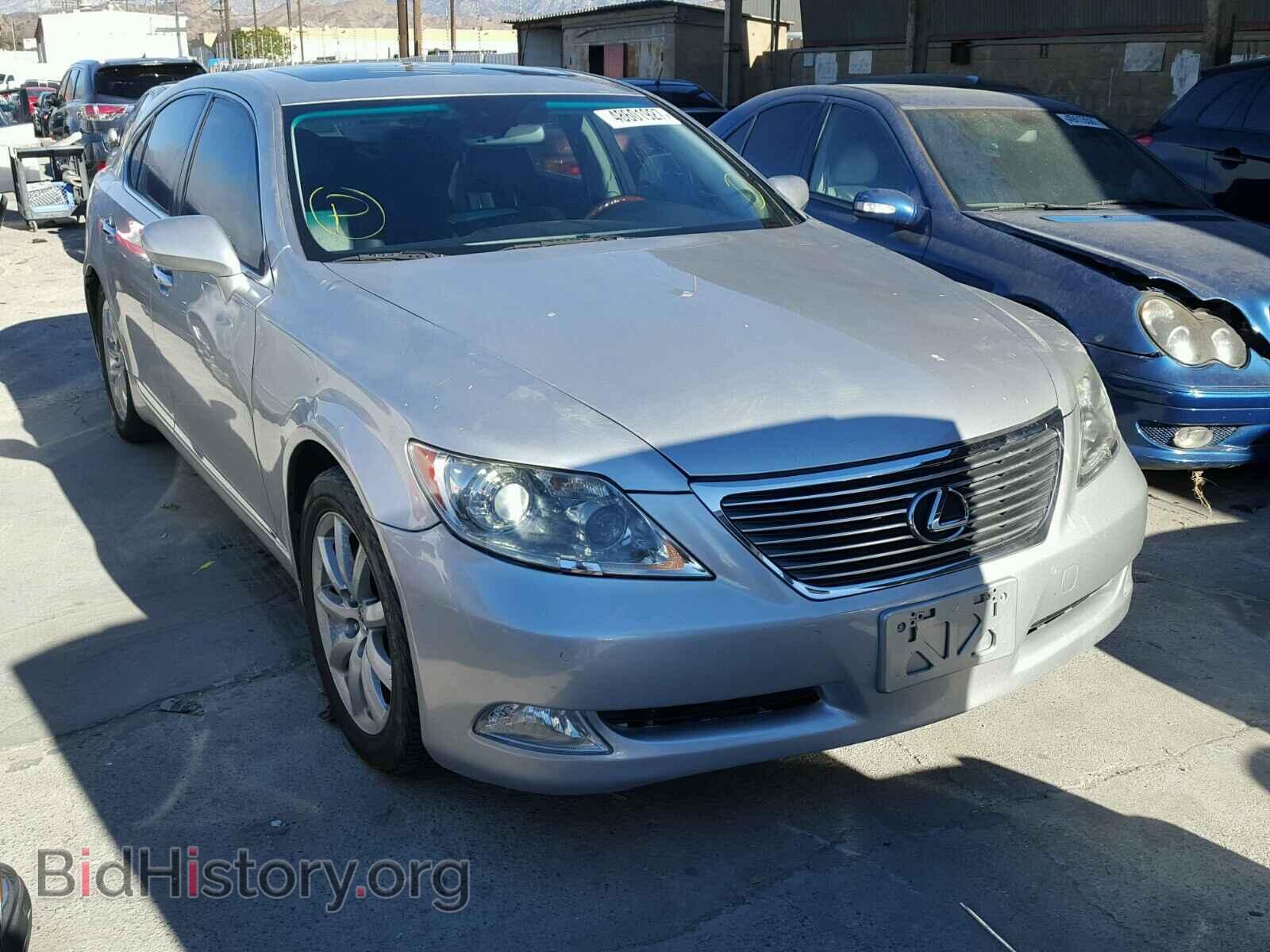 Фотография JTHBL46F585078614 - LEXUS LS460 2008