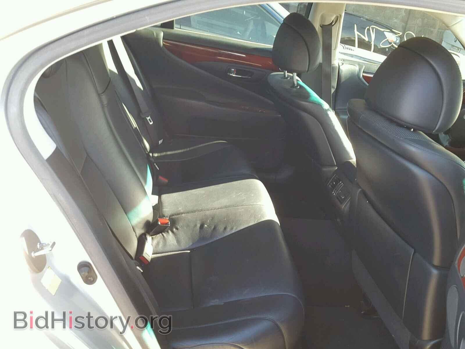 2008 LEXUS LS460 - VIN: JTHBL46F585078614 - Фото 6