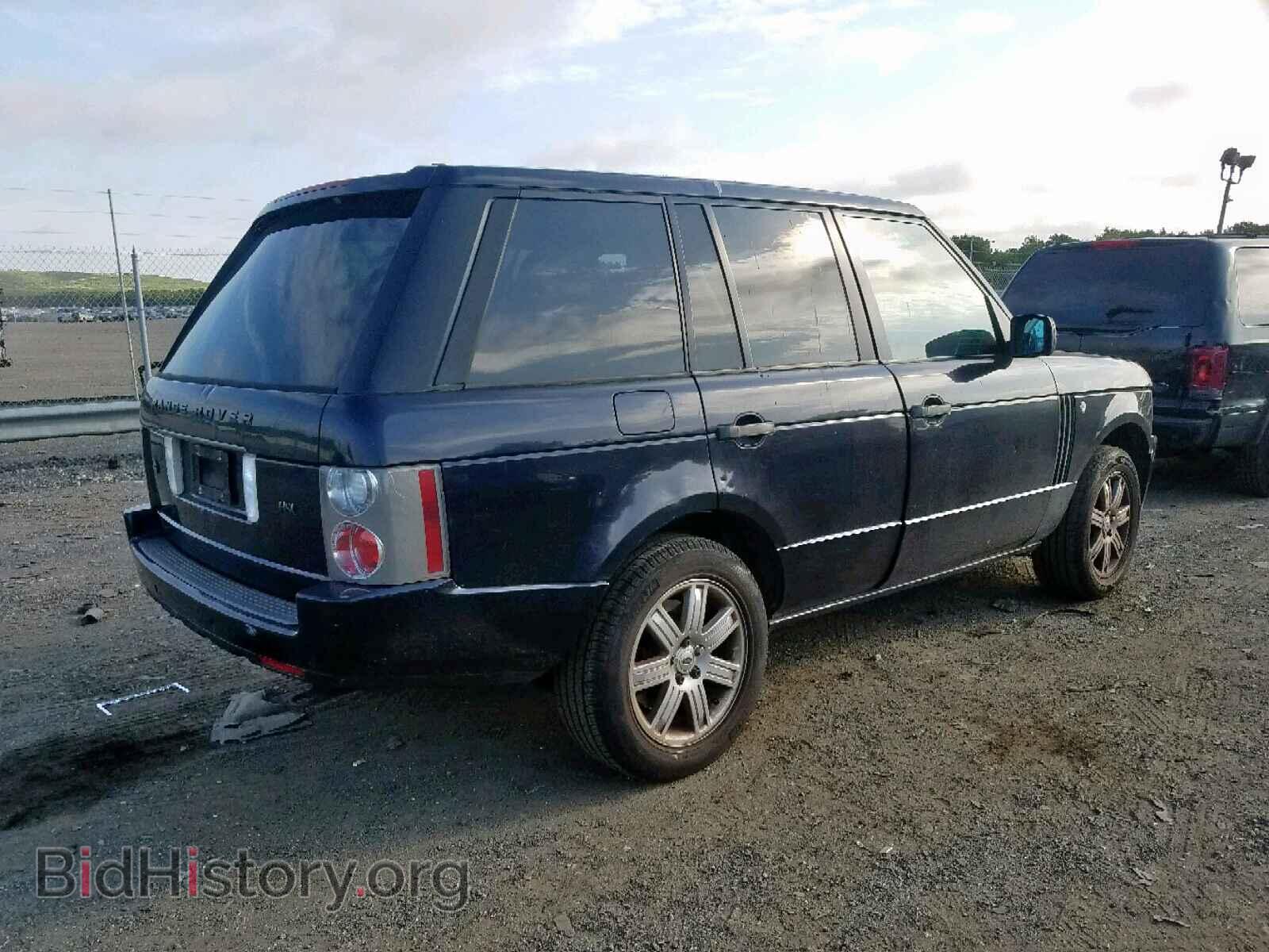 2006 LAND ROVER RANGE ROVE - VIN: SALME15416A237015 - Фото 4