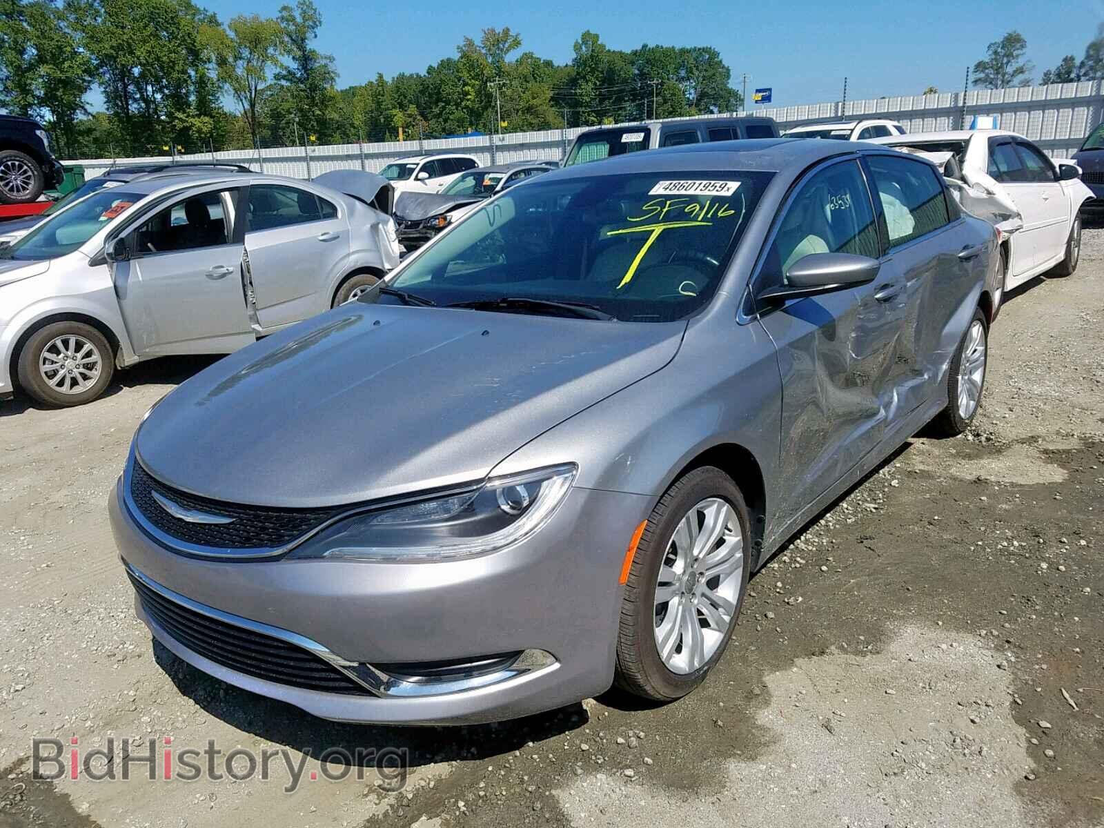 2015 CHRYSLER 200 - VIN: 1C3CCCAB5FN674411 - Photo 2